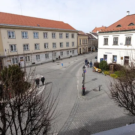 Szabadsag Ter Lägenhet